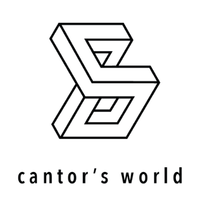 Cantor's World - logo