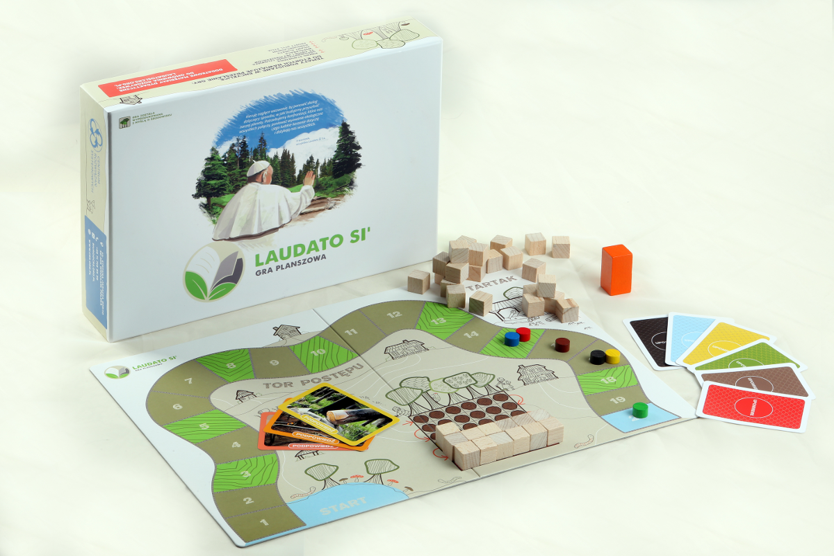 Laudato Si - game box