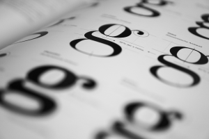 We limit the number of font families within one project to 2-3. 